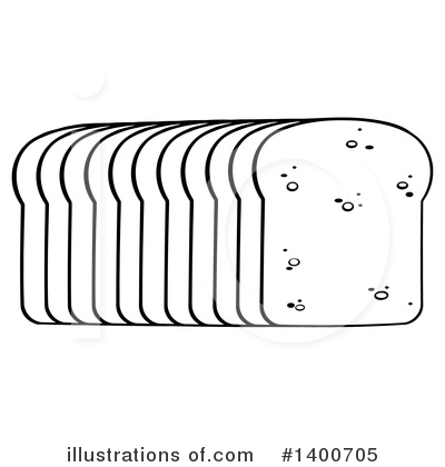 Bread Clipart #1400705 by Hit Toon