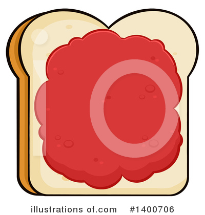 Bread Clipart #1400706 by Hit Toon