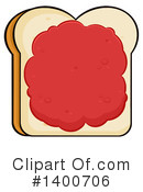 Bread Clipart #1400706 by Hit Toon