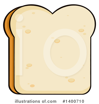 Bread Clipart #1400710 by Hit Toon