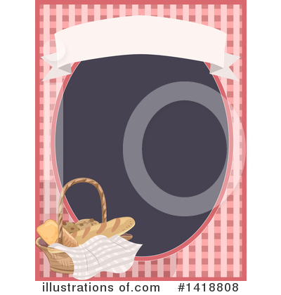 Royalty-Free (RF) Bread Clipart Illustration by BNP Design Studio - Stock Sample #1418808