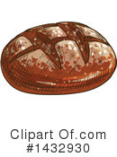 Bread Clipart #1432930 by Vector Tradition SM