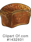 Bread Clipart #1432931 by Vector Tradition SM