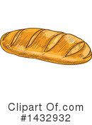 Bread Clipart #1432932 by Vector Tradition SM
