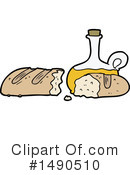 Bread Clipart #1490510 by lineartestpilot