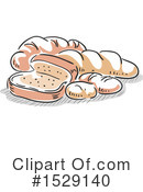Bread Clipart #1529140 by BNP Design Studio