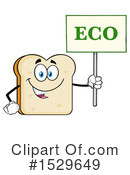 Bread Clipart #1529649 by Hit Toon