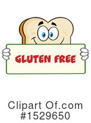 Bread Clipart #1529650 by Hit Toon