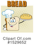 Bread Clipart #1529652 by Hit Toon