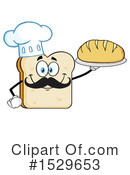 Bread Clipart #1529653 by Hit Toon