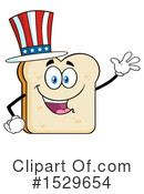 Bread Clipart #1529654 by Hit Toon