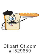 Bread Clipart #1529659 by Hit Toon