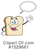 Bread Clipart #1529661 by Hit Toon