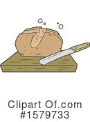 Bread Clipart #1579733 by lineartestpilot