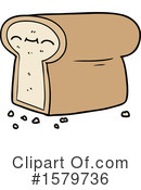 Bread Clipart #1579736 by lineartestpilot