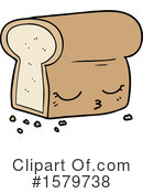 Bread Clipart #1579738 by lineartestpilot