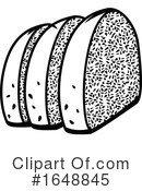 Bread Clipart #1648845 by Vector Tradition SM