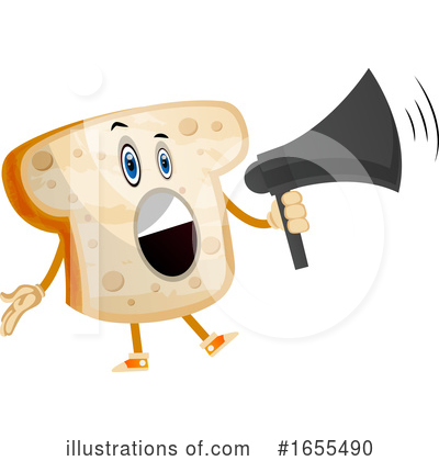 Royalty-Free (RF) Bread Clipart Illustration by Morphart Creations - Stock Sample #1655490
