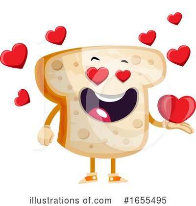 Bread Clipart #1655495 by Morphart Creations