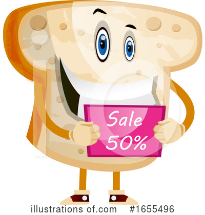 Royalty-Free (RF) Bread Clipart Illustration by Morphart Creations - Stock Sample #1655496