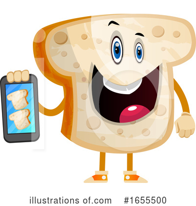 Royalty-Free (RF) Bread Clipart Illustration by Morphart Creations - Stock Sample #1655500