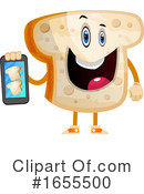 Bread Clipart #1655500 by Morphart Creations
