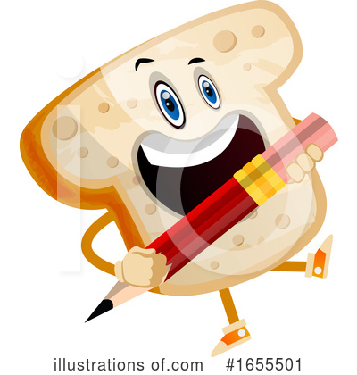 Royalty-Free (RF) Bread Clipart Illustration by Morphart Creations - Stock Sample #1655501
