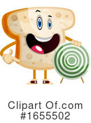 Bread Clipart #1655502 by Morphart Creations