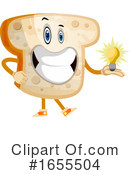 Bread Clipart #1655504 by Morphart Creations