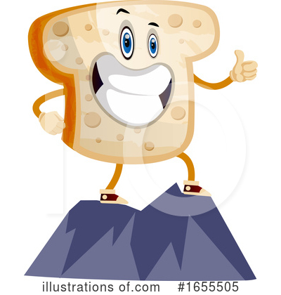 Royalty-Free (RF) Bread Clipart Illustration by Morphart Creations - Stock Sample #1655505