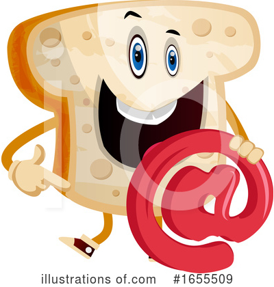Royalty-Free (RF) Bread Clipart Illustration by Morphart Creations - Stock Sample #1655509