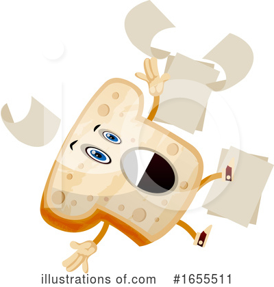 Royalty-Free (RF) Bread Clipart Illustration by Morphart Creations - Stock Sample #1655511