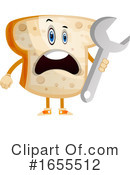 Bread Clipart #1655512 by Morphart Creations