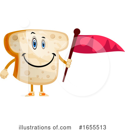 Royalty-Free (RF) Bread Clipart Illustration by Morphart Creations - Stock Sample #1655513