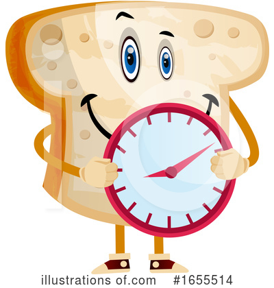 Royalty-Free (RF) Bread Clipart Illustration by Morphart Creations - Stock Sample #1655514