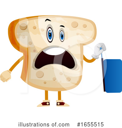 Royalty-Free (RF) Bread Clipart Illustration by Morphart Creations - Stock Sample #1655515