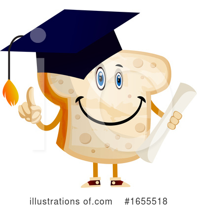 Royalty-Free (RF) Bread Clipart Illustration by Morphart Creations - Stock Sample #1655518