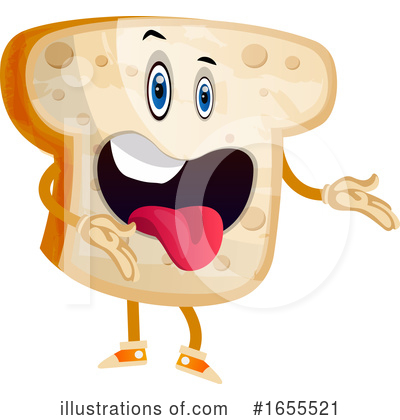 Royalty-Free (RF) Bread Clipart Illustration by Morphart Creations - Stock Sample #1655521