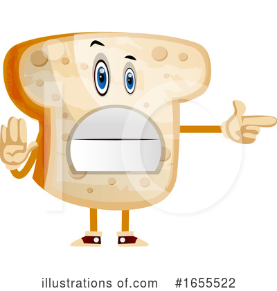 Bread Clipart #1655522 by Morphart Creations