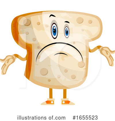 Royalty-Free (RF) Bread Clipart Illustration by Morphart Creations - Stock Sample #1655523