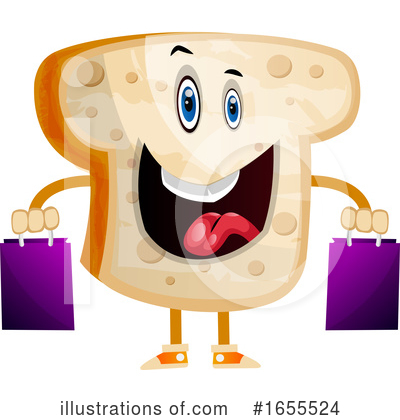 Royalty-Free (RF) Bread Clipart Illustration by Morphart Creations - Stock Sample #1655524