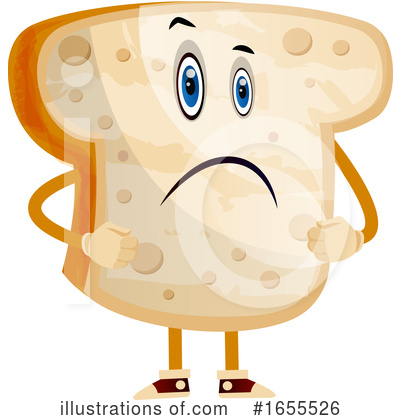 Royalty-Free (RF) Bread Clipart Illustration by Morphart Creations - Stock Sample #1655526
