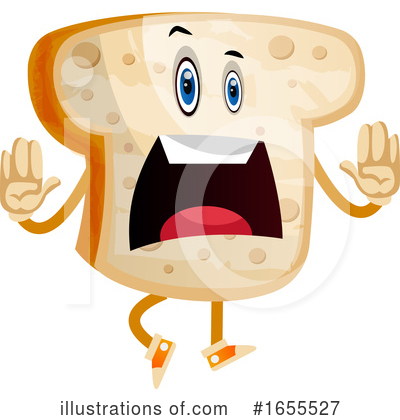 Royalty-Free (RF) Bread Clipart Illustration by Morphart Creations - Stock Sample #1655527