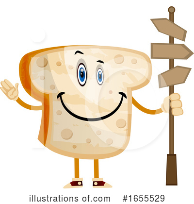Royalty-Free (RF) Bread Clipart Illustration by Morphart Creations - Stock Sample #1655529