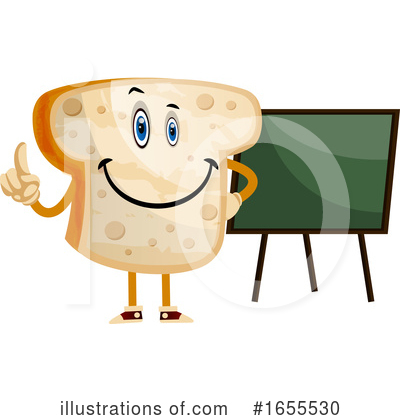 Bread Clipart #1655530 by Morphart Creations