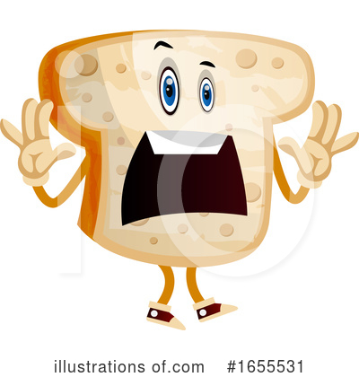 Royalty-Free (RF) Bread Clipart Illustration by Morphart Creations - Stock Sample #1655531