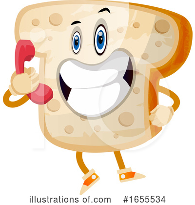 Royalty-Free (RF) Bread Clipart Illustration by Morphart Creations - Stock Sample #1655534