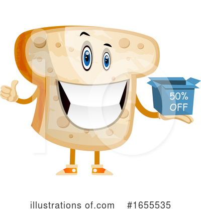 Royalty-Free (RF) Bread Clipart Illustration by Morphart Creations - Stock Sample #1655535