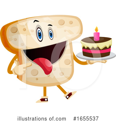 Royalty-Free (RF) Bread Clipart Illustration by Morphart Creations - Stock Sample #1655537