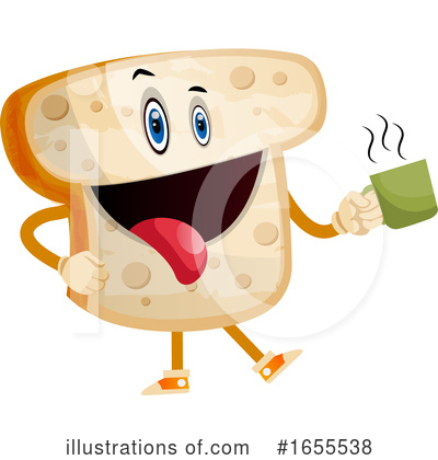 Royalty-Free (RF) Bread Clipart Illustration by Morphart Creations - Stock Sample #1655538
